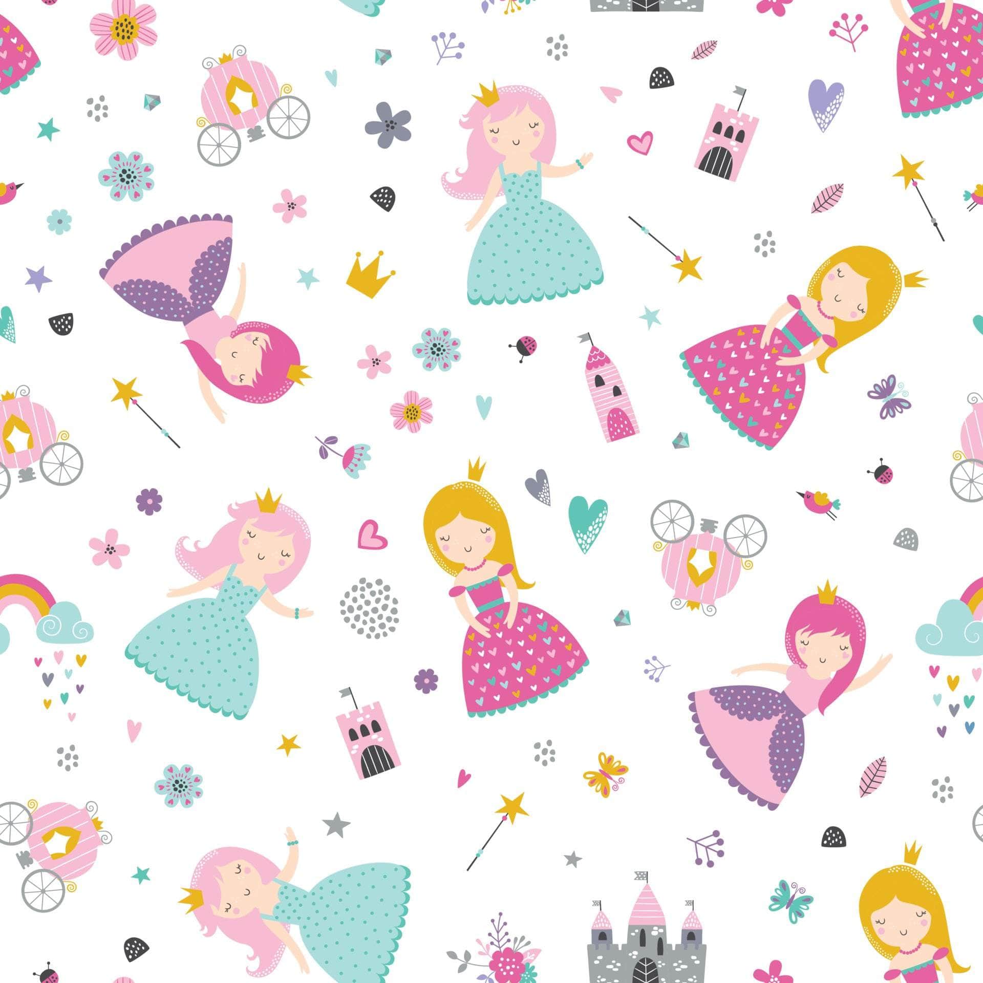 Princess Carriage Vinyl