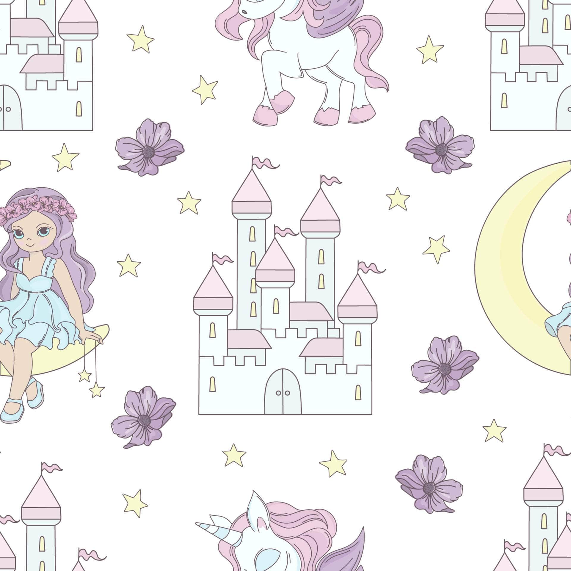 Princess Fairy Tale Vinyl