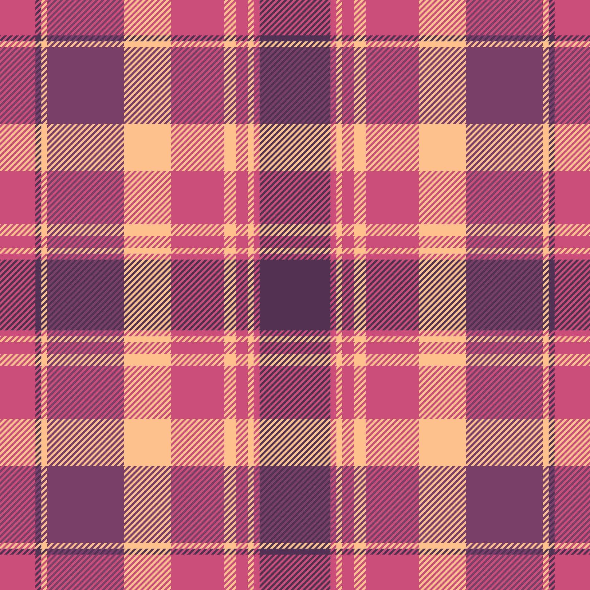Purple Plaid Vinyl
