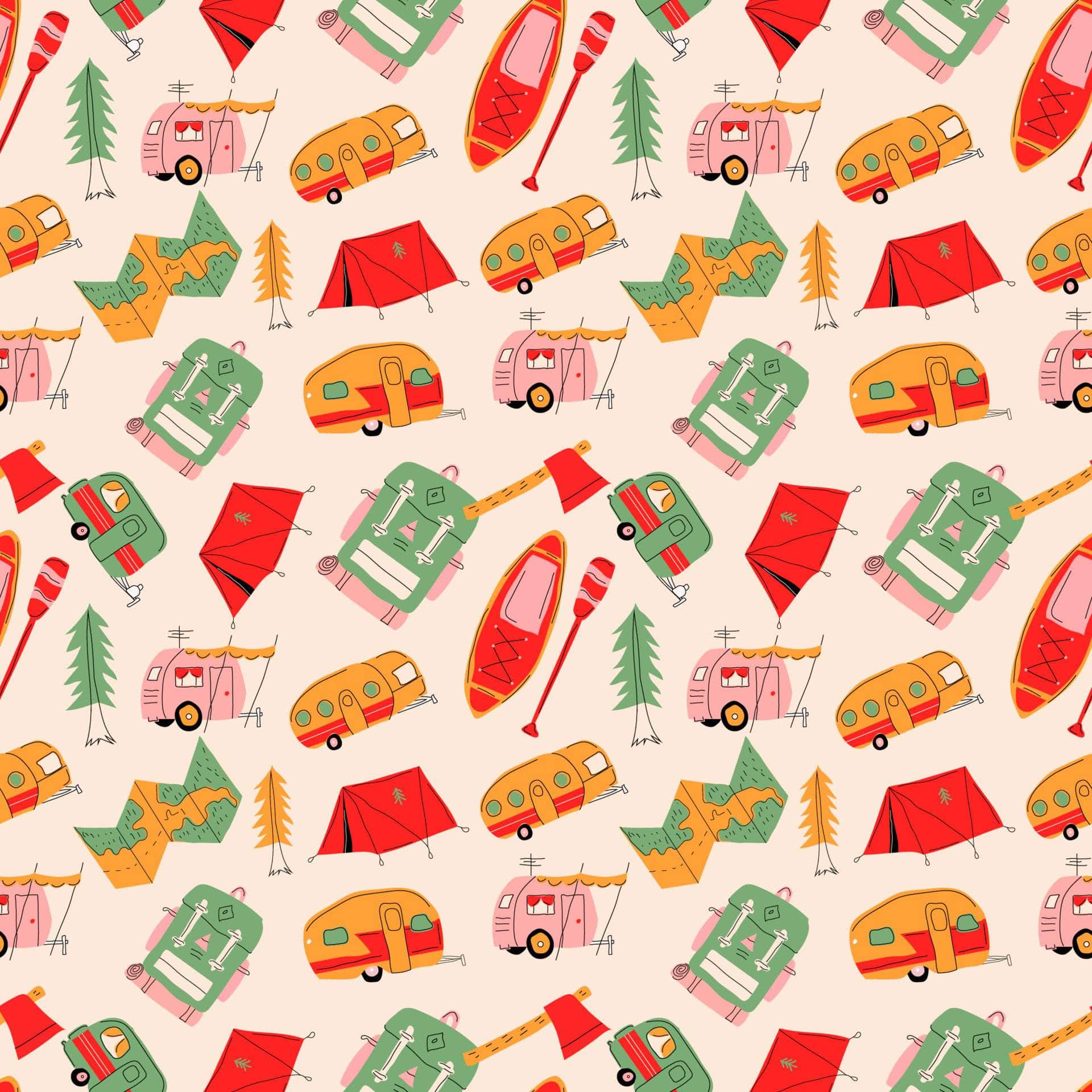 Camping Vinyl - Flexa