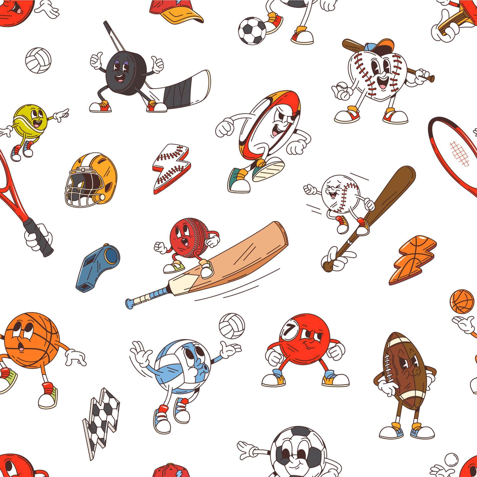 Retro Sports Vinyl