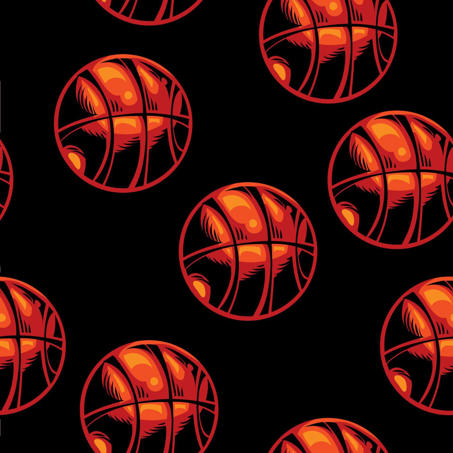 Shinny Basketball Vinyl