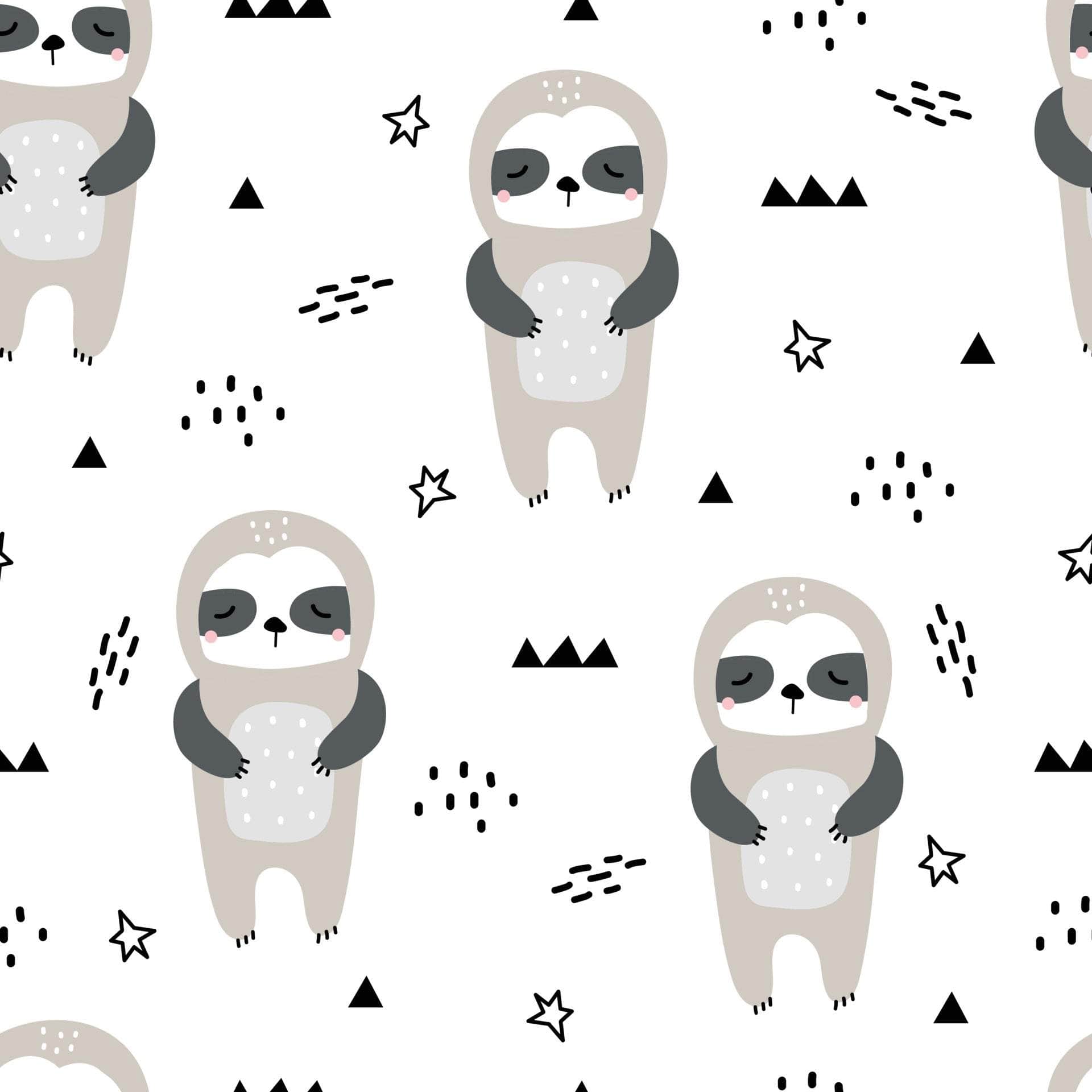 Sleeping Sloth Vinyl