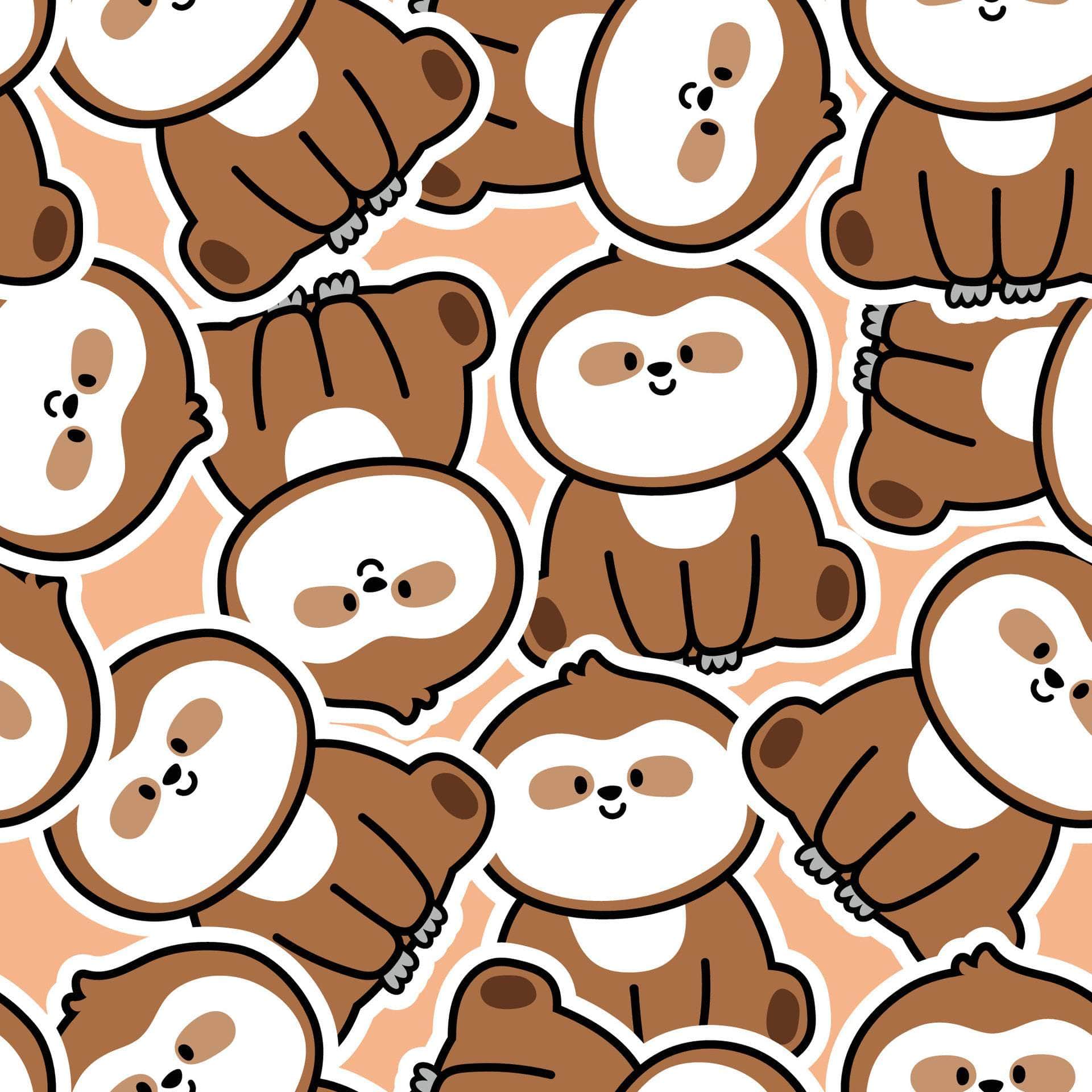 Sloth Sticker Vinyl