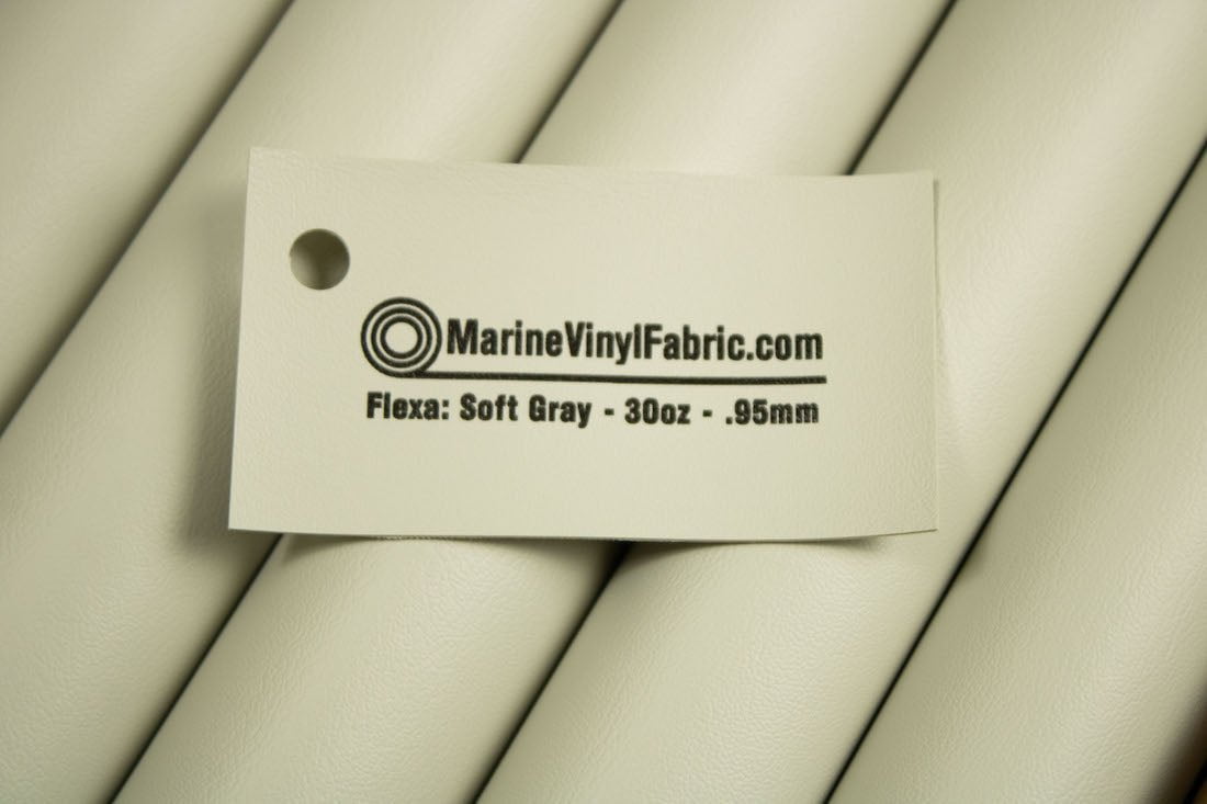 Soft Gray Card Rolls Vinyl