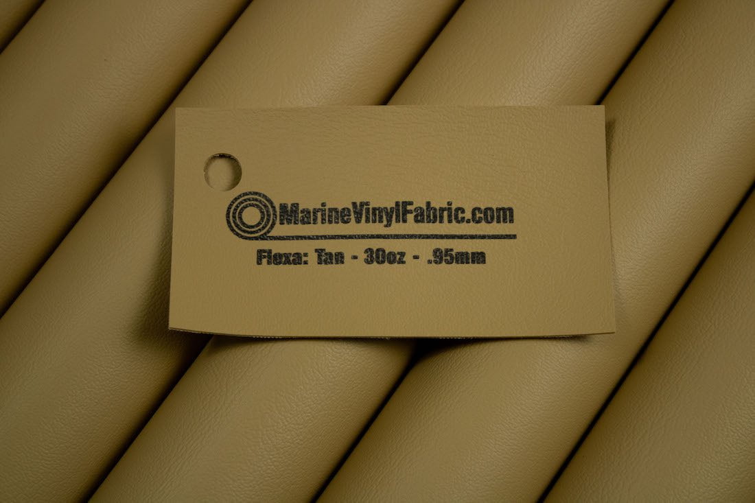 Tan Card Rolls Vinyl