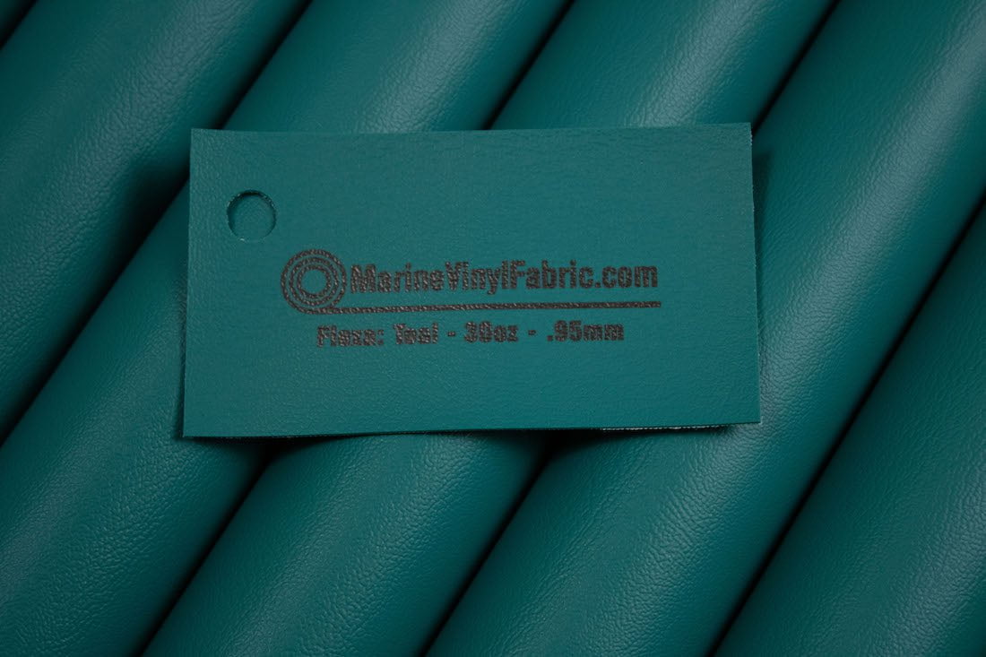 Teal Card Rolls Vinyl