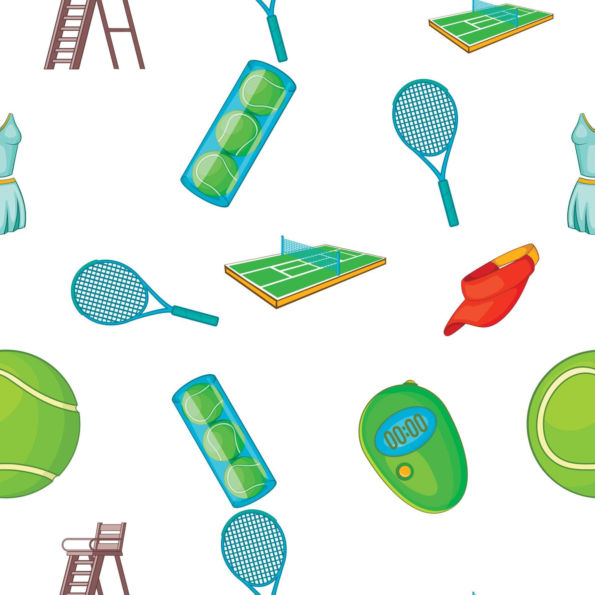 Tennis Ball Gear Vinyl