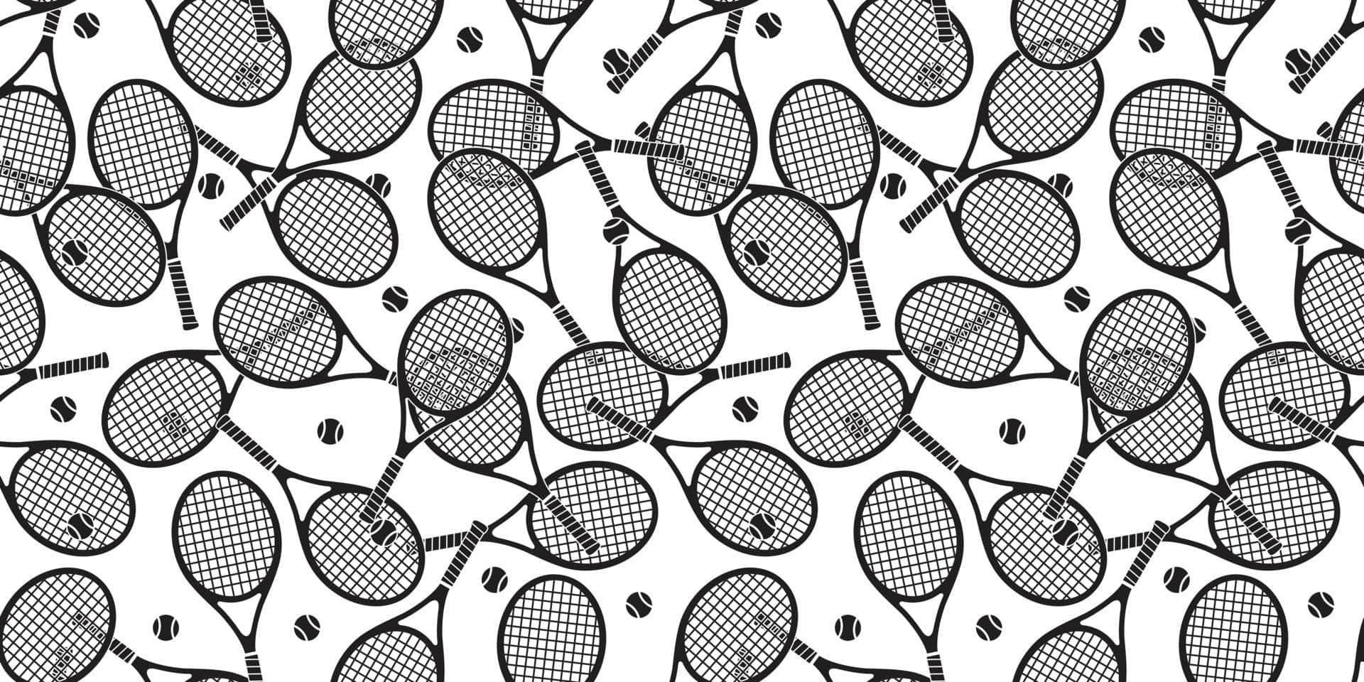 Tennis Racket Vinyl