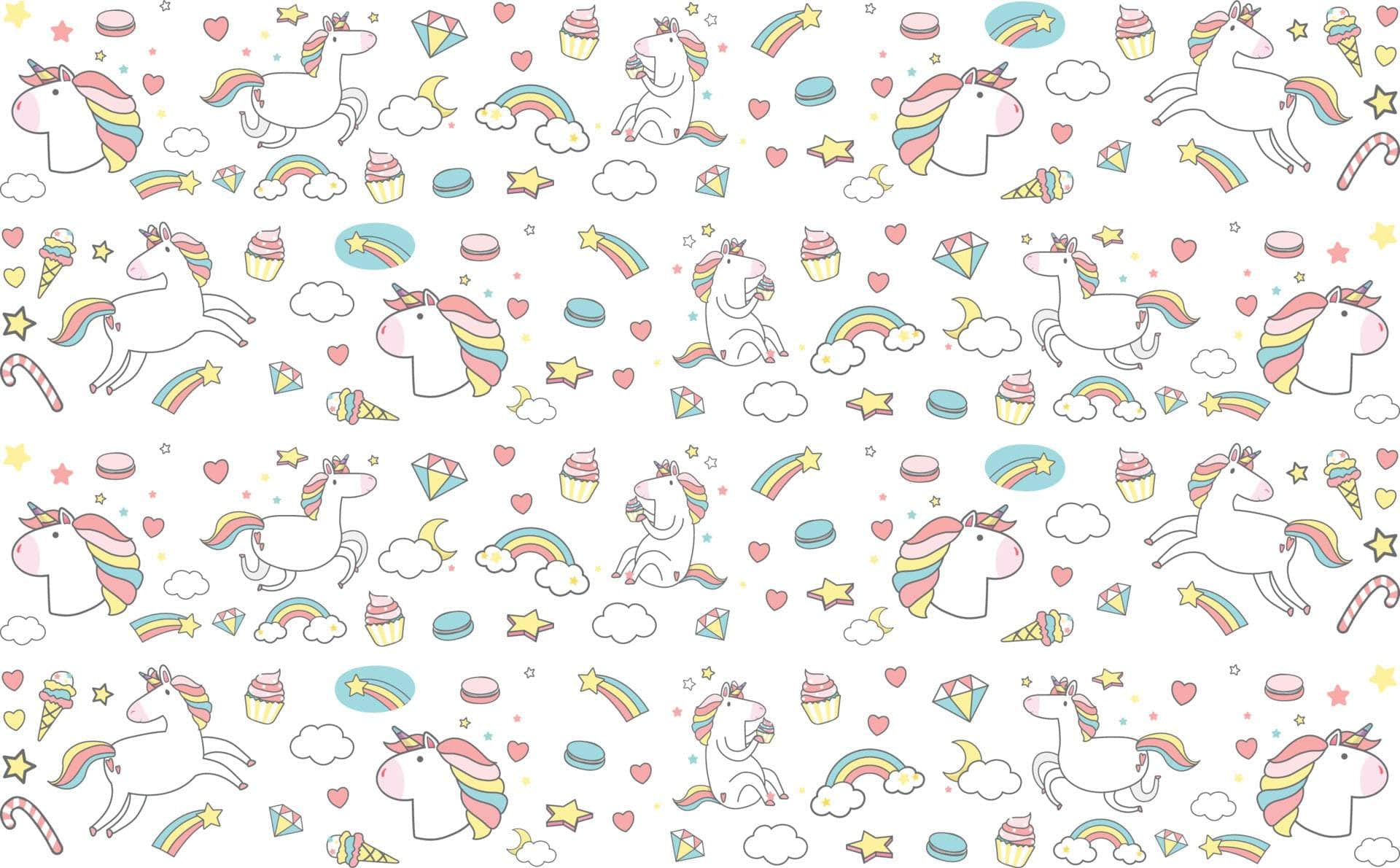 Unicorn Cupcakes Vinyl