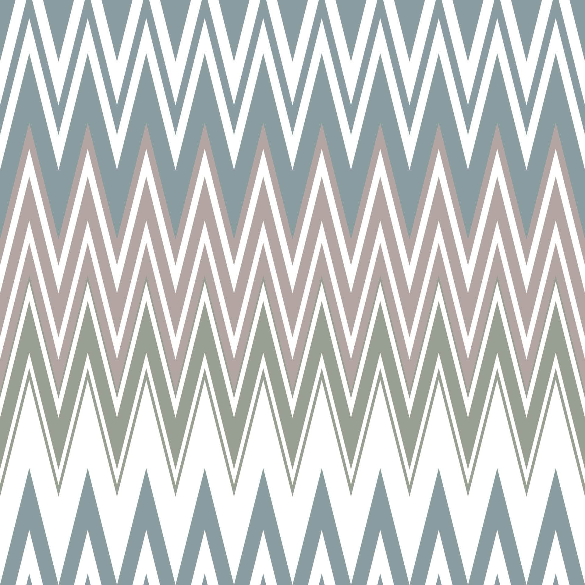 Vintage Zig-Zag Vinyl