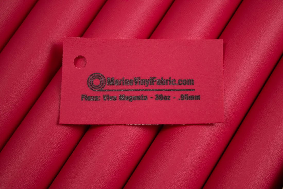 Viva Magenta Card Vinyl