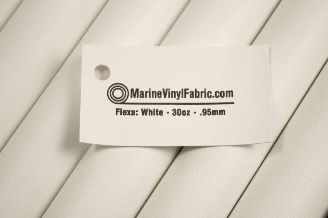 White Card Rolls Vinyl