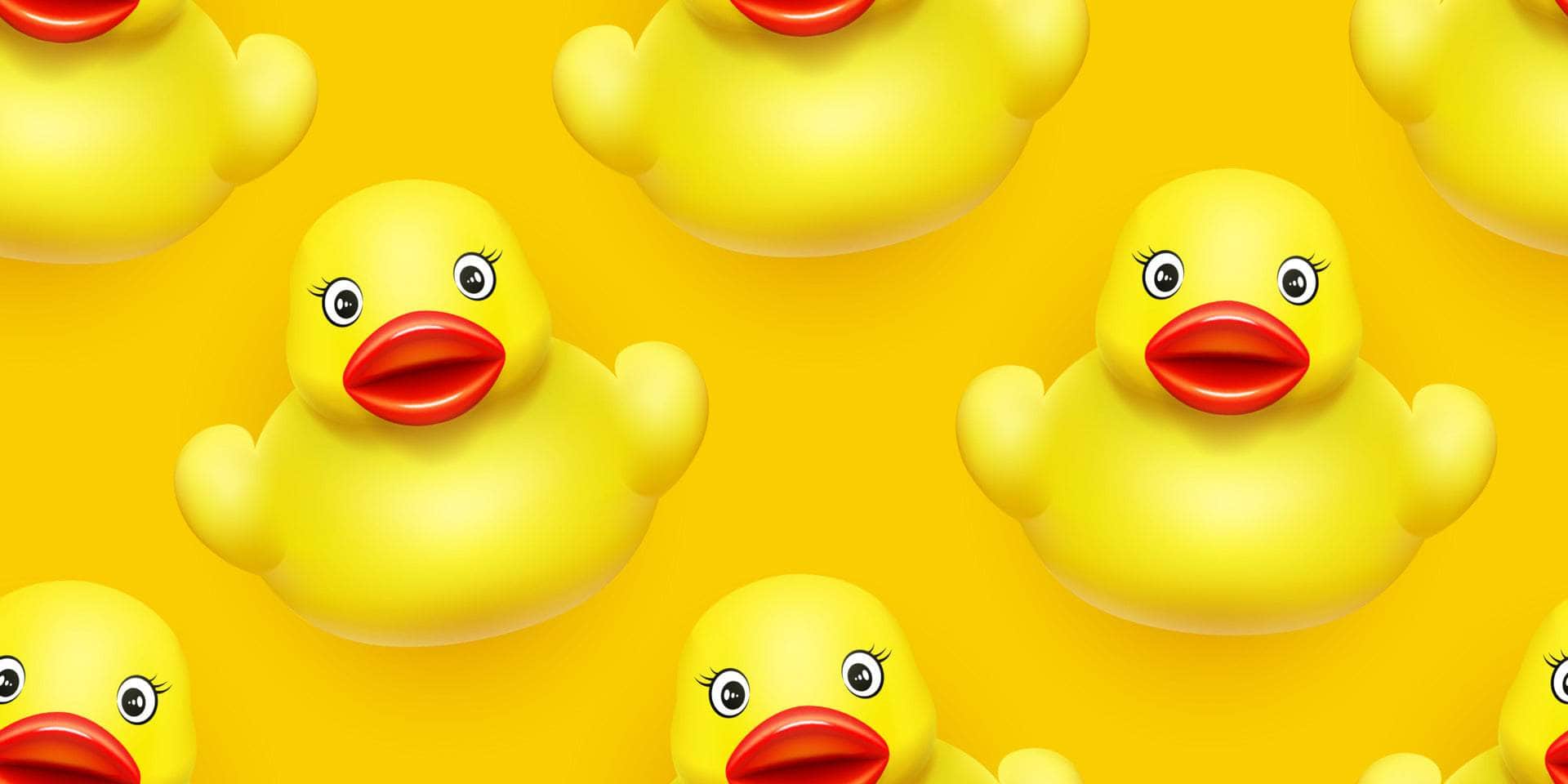 Yellow Rubber Ducks Vinyl