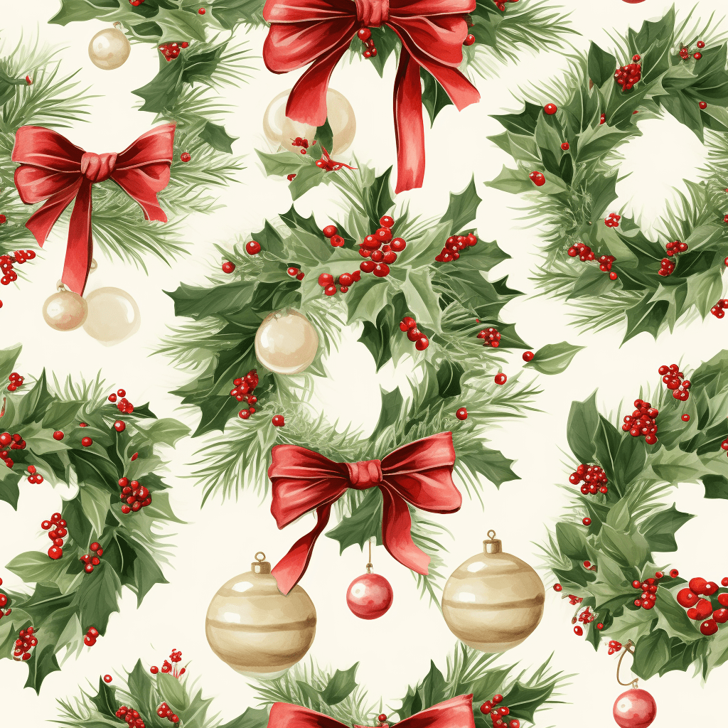 Holiday Wreath Vinyl