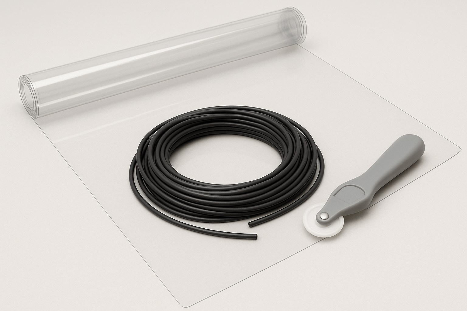 Porch Vinyl Window Replacement Kit