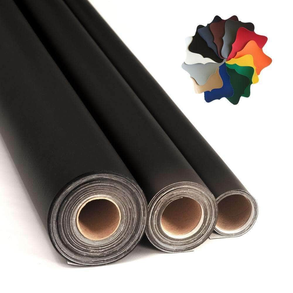 Black Vinyl Fabric