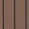 Deck Weave Striped Brown (Premium Thick Felt Backing) - 19