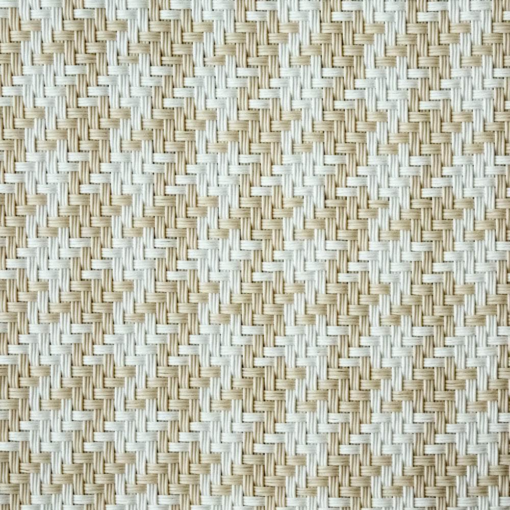 Houndstooth - 3 Seaside White Light Beige