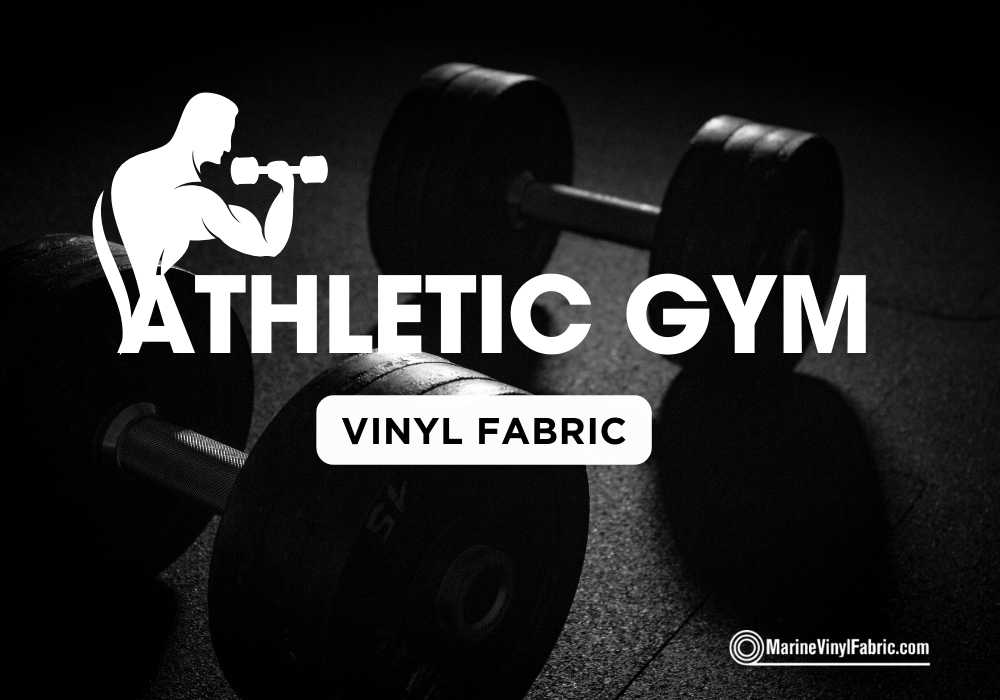 Athletic Gym Vinyl Fabric