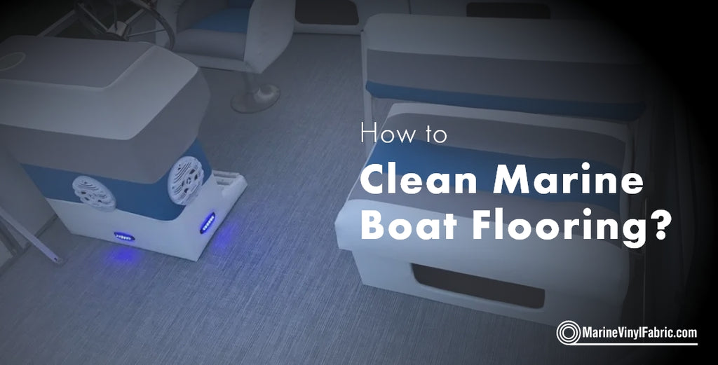 How to Clean Marine Boat Flooring?