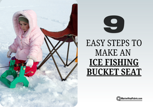 9 Easy Steps To Make An Ice Fishing Bucket Seat