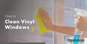 How to Clean Vinyl Windows