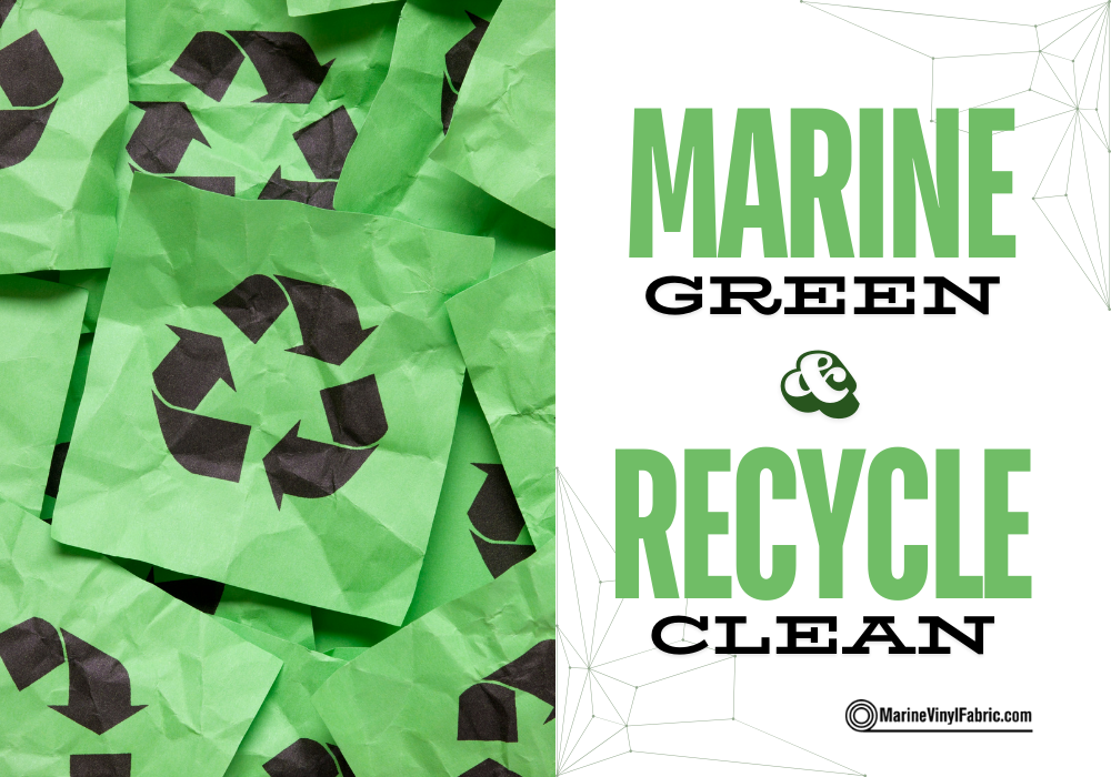 Marine Green and Recycle Clean