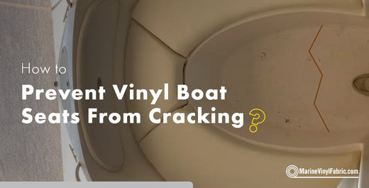 how to prvent boat seats from cracking