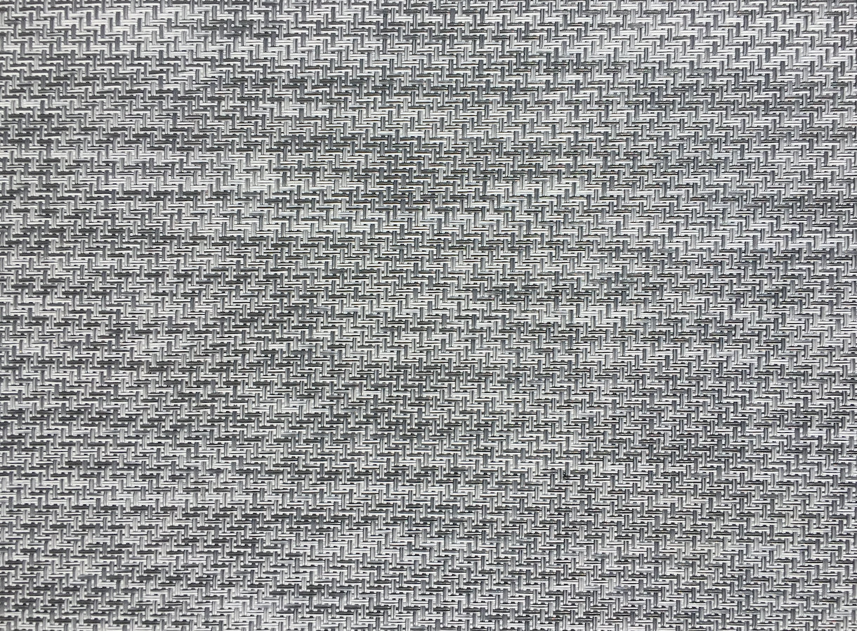 Gray Woven Flooring