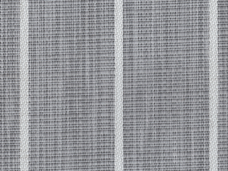 Marine Vinyl Woven Flooring Gray with White stripes