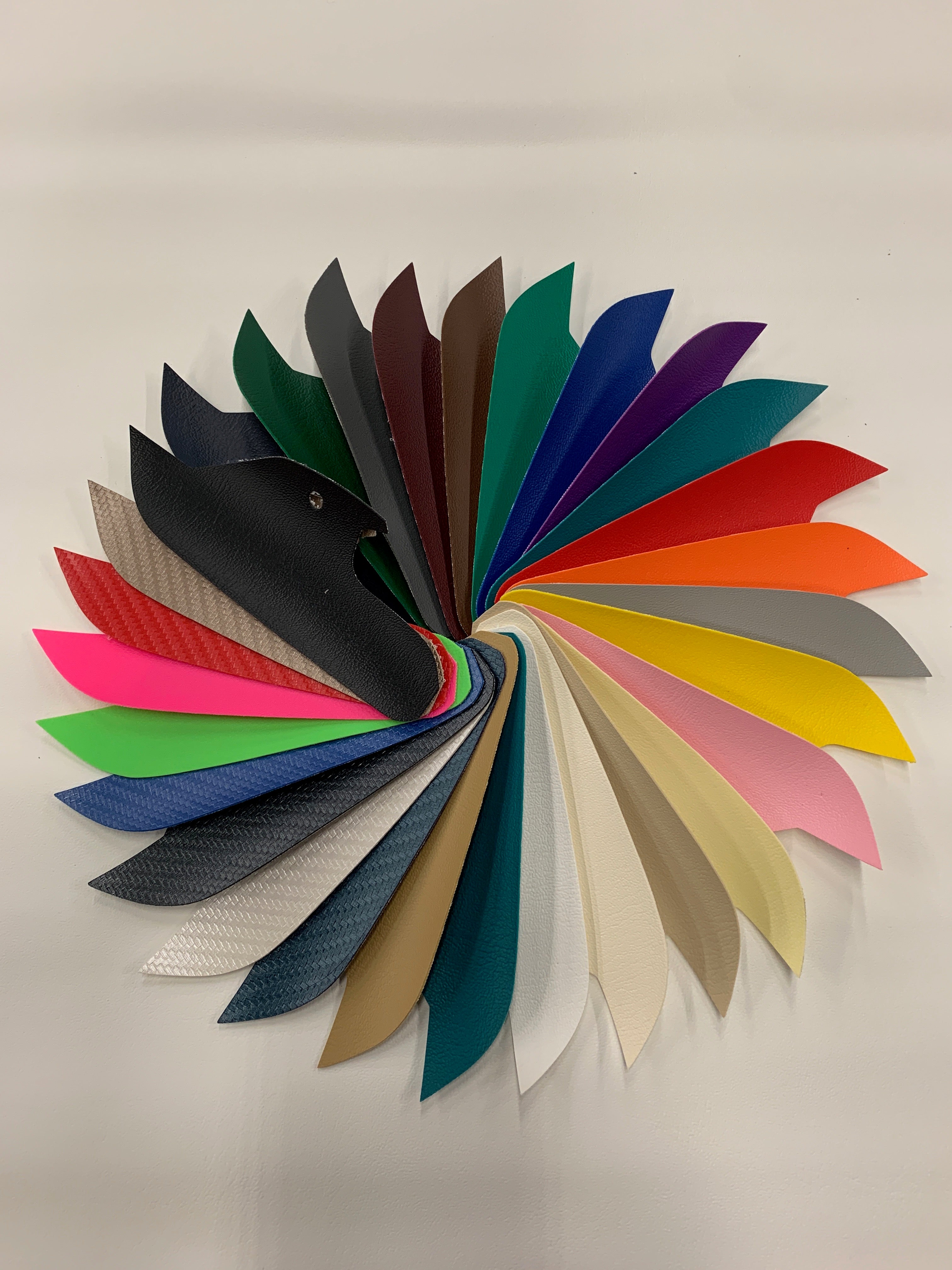 Sample Color Wheel Marine Vinyl Fabric