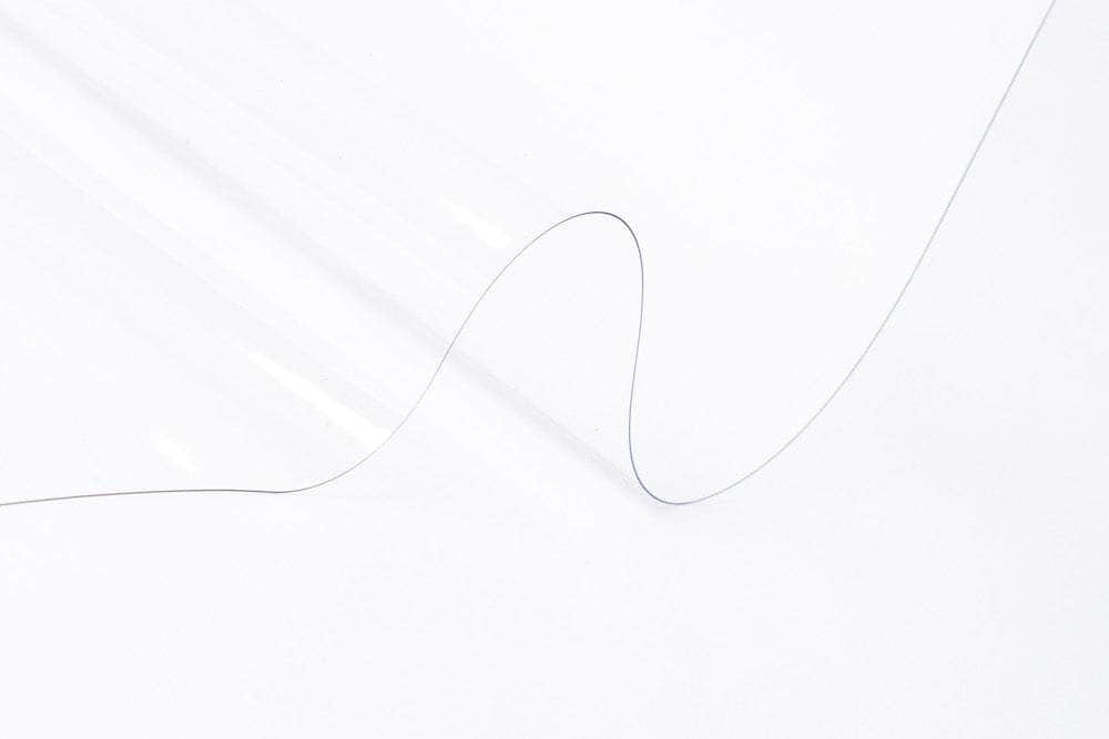 Clear Vinyl Rolls/Sheet: 8, 10, 16, 20, 30, 40, 60, 80 Gauge