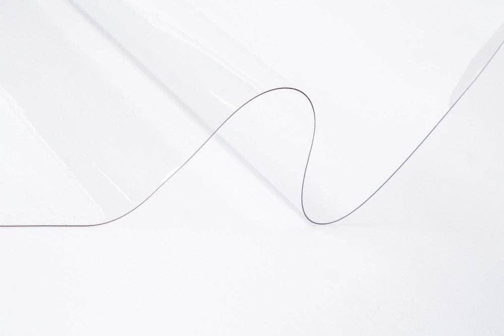 Clear Vinyl Rolls/Sheet: 8, 10, 16, 20, 30, 40, 60, 80 Gauge