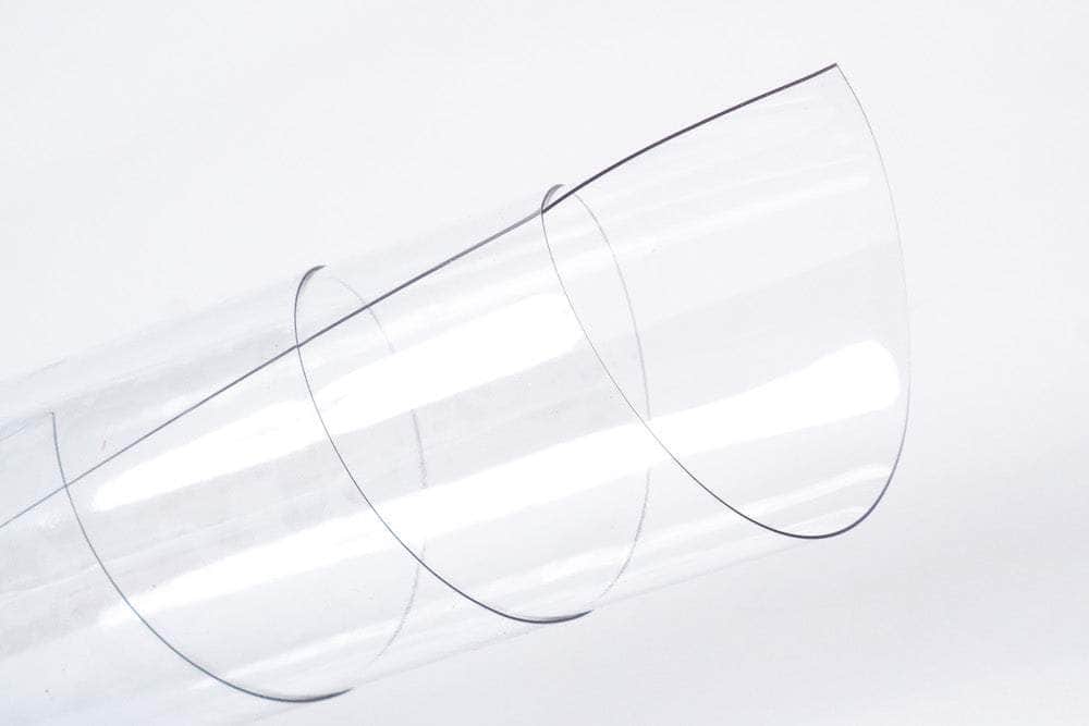Clear Vinyl Rolls/Sheet: 8, 10, 16, 20, 30, 40, 60, 80 Gauge