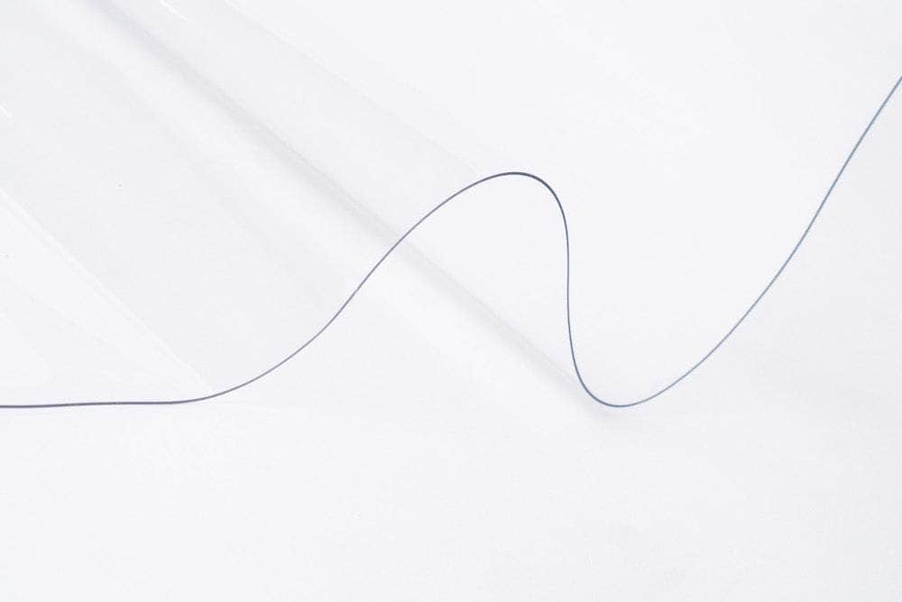 Clear Vinyl Rolls/Sheet: 8, 10, 16, 20, 30, 40, 60, 80 Gauge