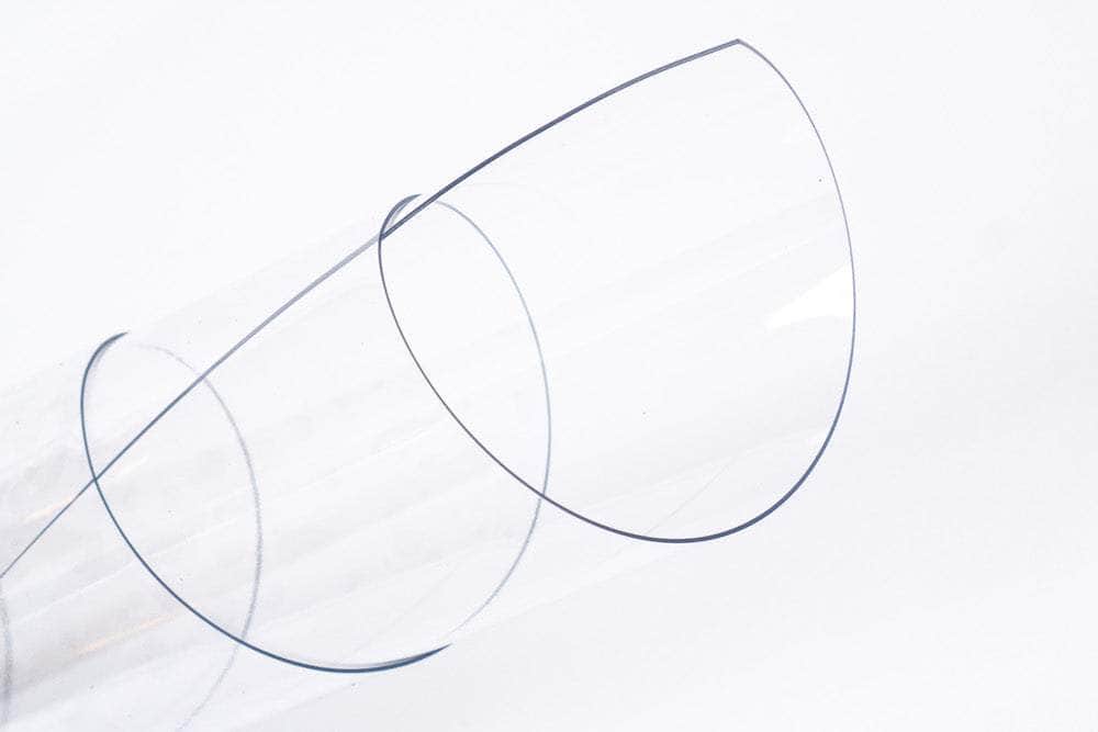 Clear Vinyl Rolls/Sheet: 8, 10, 16, 20, 30, 40, 60, 80 Gauge