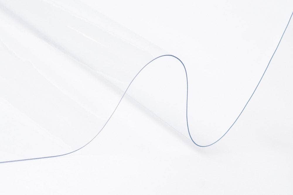 Clear Vinyl Rolls/Sheet: 8, 10, 16, 20, 30, 40, 60, 80 Gauge