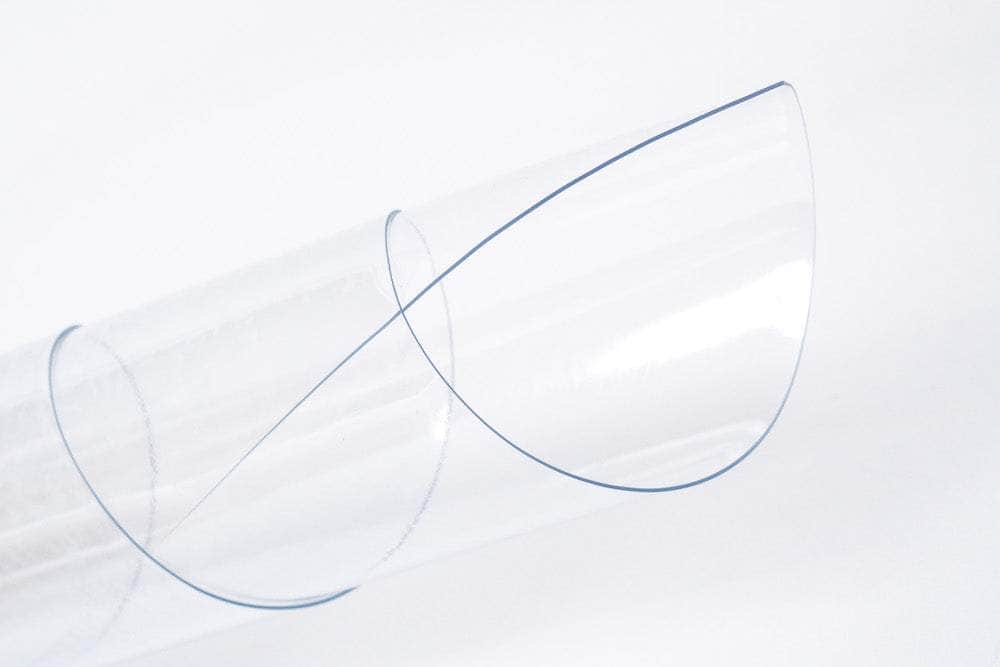 Clear Vinyl Rolls/Sheet: 8, 10, 16, 20, 30, 40, 60, 80 Gauge