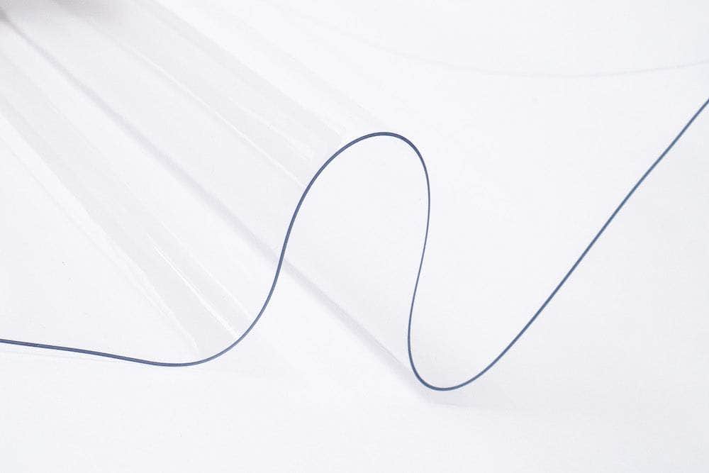 Clear Vinyl Rolls/Sheet: 8, 10, 16, 20, 30, 40, 60, 80 Gauge