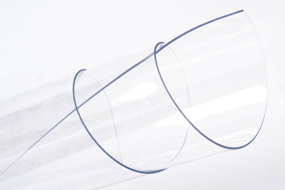 Clear Vinyl Rolls/Sheet: 8, 10, 16, 20, 30, 40, 60, 80 Gauge