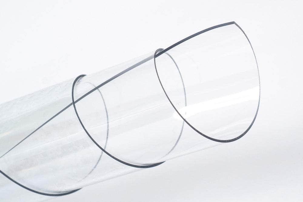Clear Vinyl Rolls/Sheet: 8, 10, 16, 20, 30, 40, 60, 80 Gauge