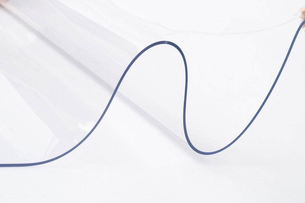 Clear Vinyl Rolls/Sheet: 8, 10, 16, 20, 30, 40, 60, 80 Gauge
