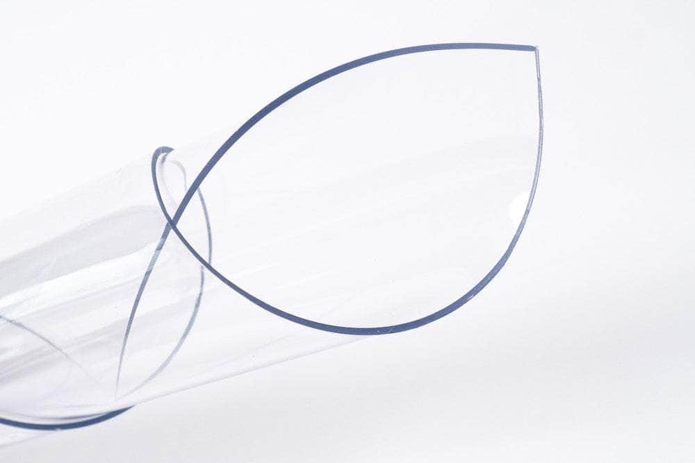 Clear Vinyl Rolls/Sheet: 8, 10, 16, 20, 30, 40, 60, 80 Gauge