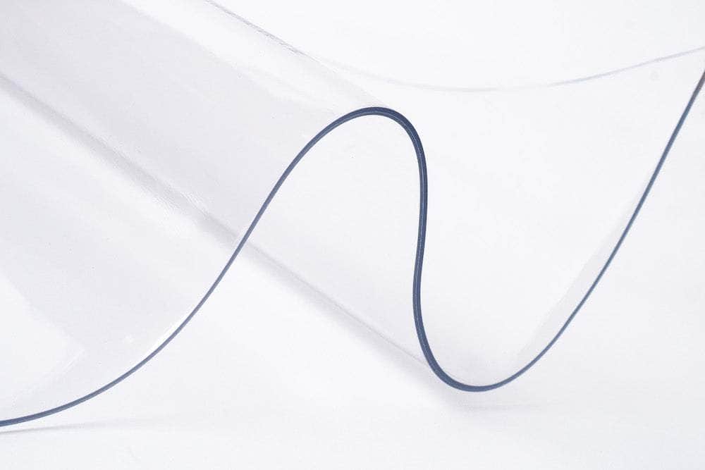 Clear Vinyl Rolls/Sheet: 8, 10, 16, 20, 30, 40, 60, 80 Gauge