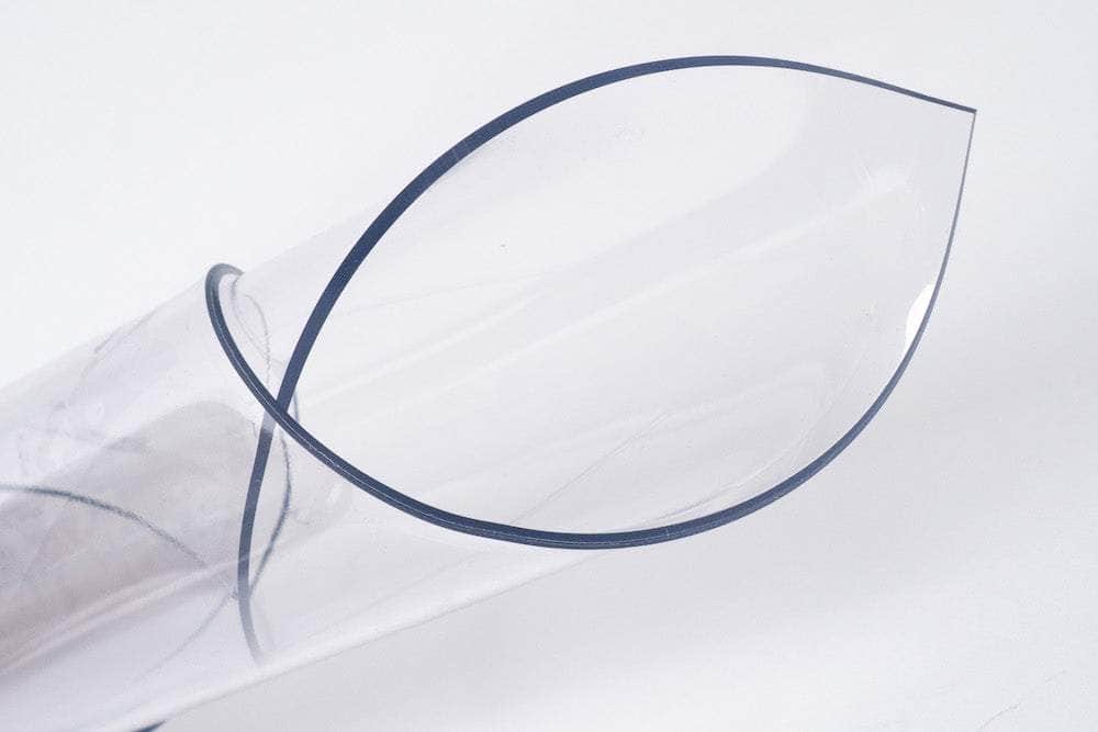 Clear Vinyl Rolls/Sheet: 8, 10, 16, 20, 30, 40, 60, 80 Gauge