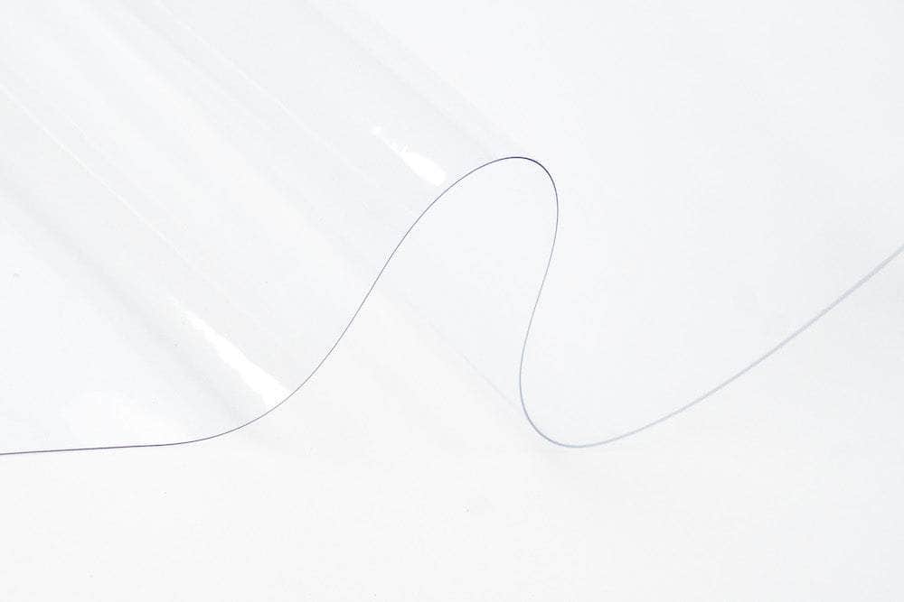 Clear Vinyl Rolls/Sheet: 8, 10, 16, 20, 30, 40, 60, 80 Gauge