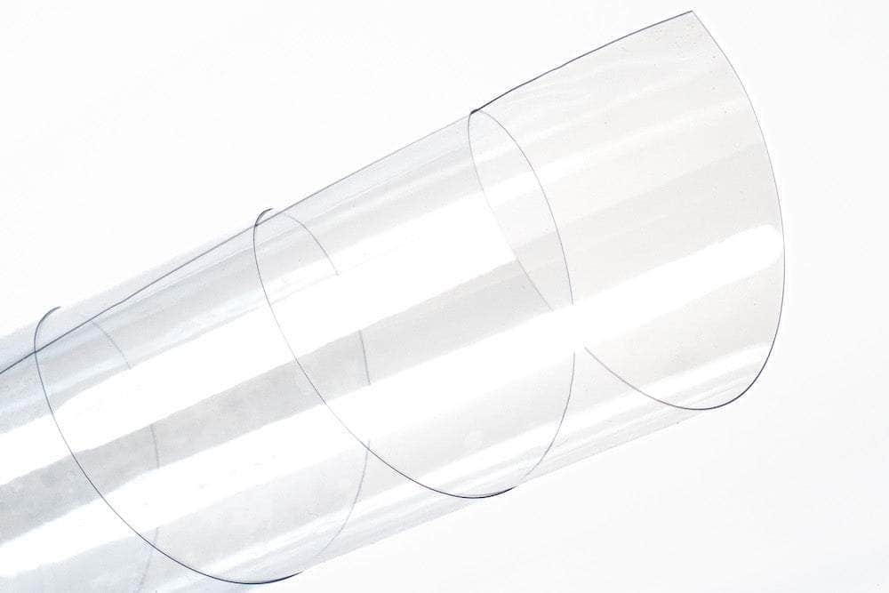 Clear Vinyl Rolls/Sheet: 8, 10, 16, 20, 30, 40, 60, 80 Gauge