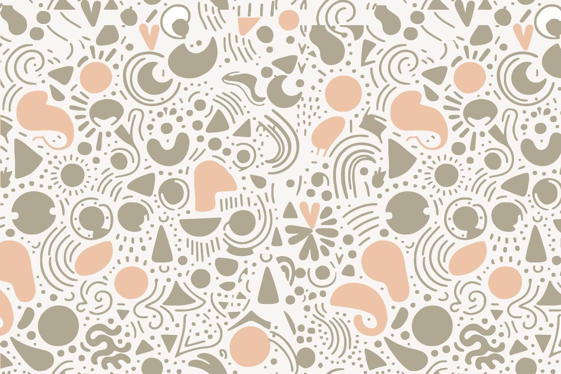 Abstract Nature Vinyl
