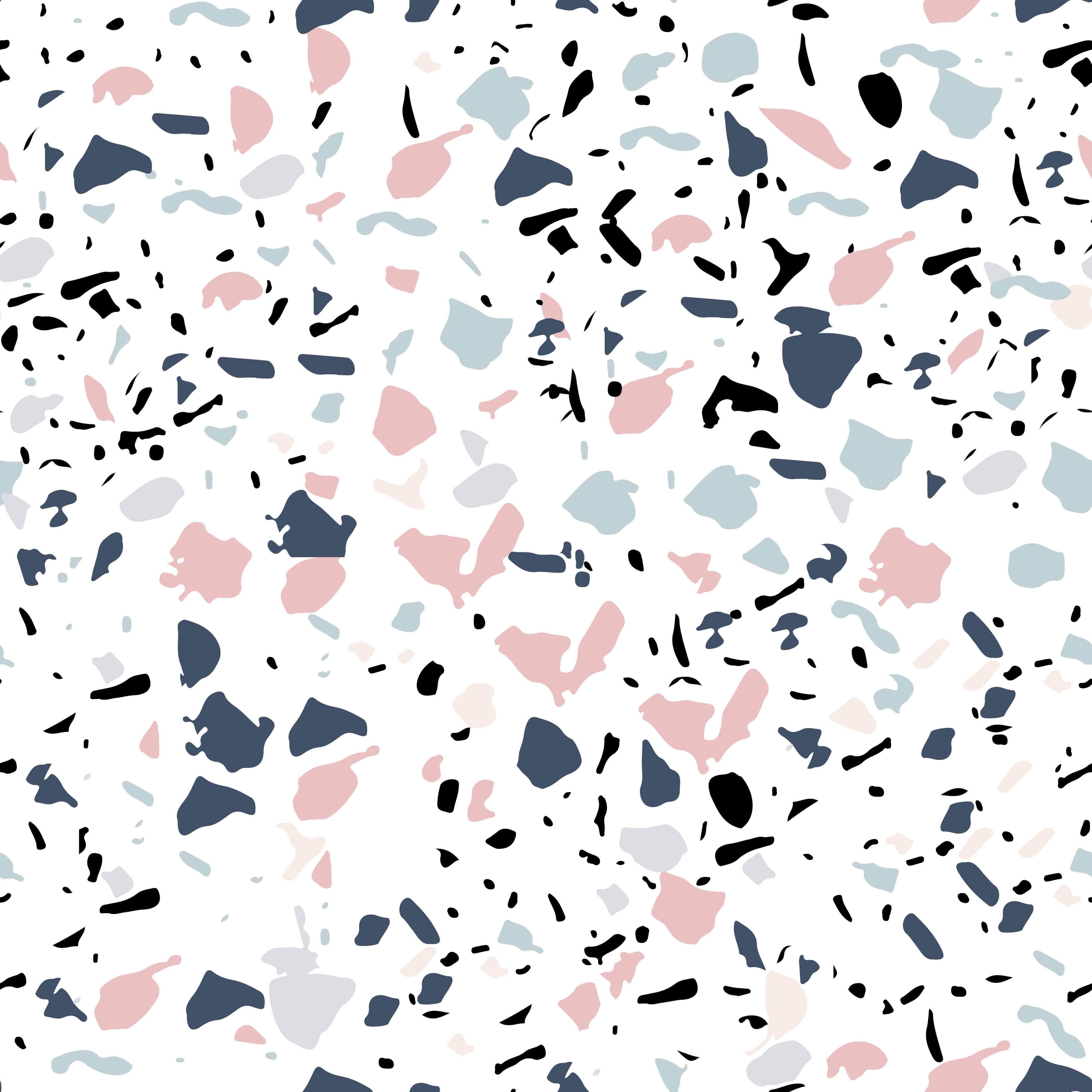 Abstract Tile Vinyl